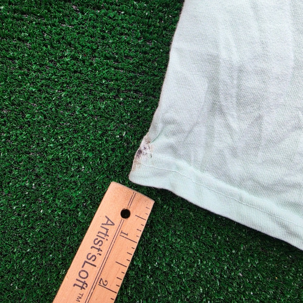 Sur La Mer Biarrits France Spirit Jersey Unisex XL Mint Green Surf Town - Picture 10 of 10